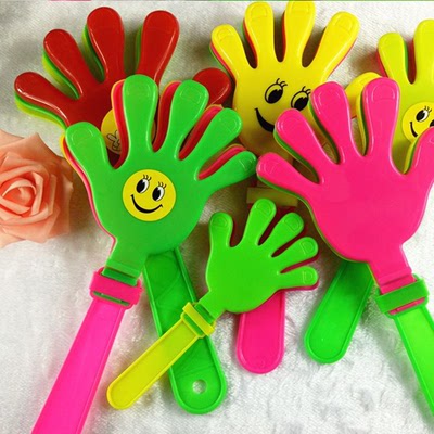 廠家28厘米大號拍手器批發 拍拍手 鼓掌拍 巴掌拍手掌拍.