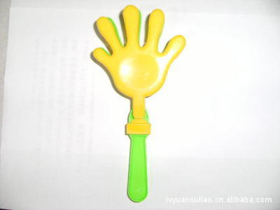 【[熱銷推薦]手掌拍廠價直銷,拍拍手,拍掌器,拍手器,手掌拍】價格,廠家,圖片,塑料、樹脂工藝品,余姚市低塘鎮綠源塑料廠-