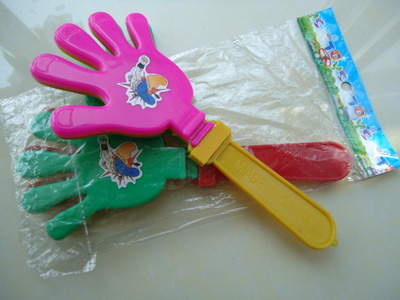 促銷禮品拍拍手 手掌拍 拍手器 助威道具 廠家直銷拍拍手 - 促銷禮品拍拍手 手掌拍 拍手器 助威道具 廠家直銷拍拍手廠家 - 促銷禮品拍拍手 手掌拍 拍手器 助威道具 廠家直銷拍拍手價格 - 鄭華焰 - 