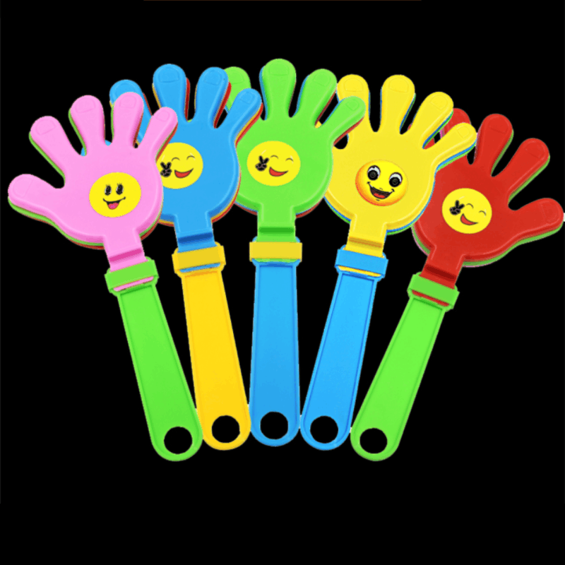 笑臉拍手器24或28厘米(10個/組顏色隨機)