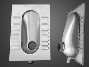 車載衛生間用不銹鋼蹲便器 不銹鋼蹲坑品牌