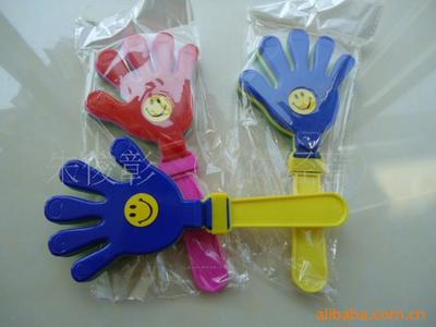 19cm演唱會小號拍手器批發 手拍 拍拍手 手掌拍 晚會節日助威道具