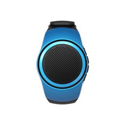 藍牙音箱 b20智能穿戴式藍牙音響 手表自拍器 藍牙音箱 通話插tf卡