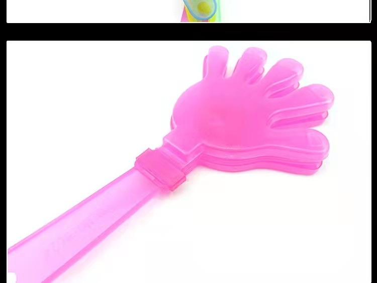 28厘米發光手拍鼓掌拍手器手掌拍批發派對玩具酒吧道具晚會手拍掌