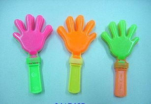 供應小拍手 各種顏色,小巧玲瓏,很受小朋友的親賴價格 廠家 圖片