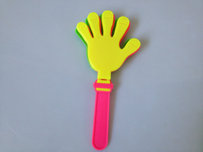 批發采購助威道具-供應28cm手拍 拍拍手 鼓掌器 拍手器 發光手掌拍 有各種尺.