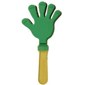 快樂派對 晚會啦啦隊加油助威活動道具 鼓掌器 拍拍手 手拍 全新塑料拍手器 二次塑料28cm - 玩具 - 亞馬遜中國