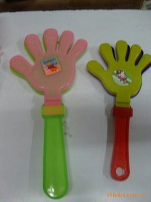 批發供應廣告拍拍手 .手拍 塑料手拍 拍手器 塑料手掌圖片,批發供應廣告拍拍手 .手拍 塑料手拍 拍手器 塑料手掌圖片大全,溫州廣軒塑料制品-3-