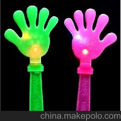 發(fā)光手拍 發(fā)光拍拍手 閃光拍手器 發(fā)光手掌拍 演出活動(dòng)用品圖片,發(fā)光手拍 發(fā)光拍拍手 閃光拍手器 發(fā)光手掌拍 演出活動(dòng)用品圖片大全,義烏市走俏服裝商行-1-