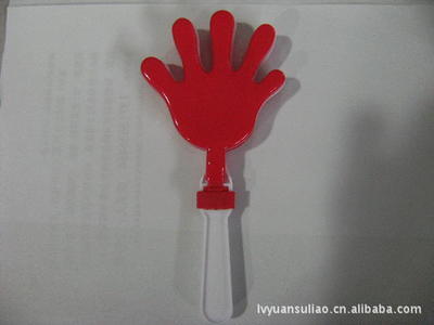 【[熱銷推薦]手掌拍廠價直銷,拍拍手,拍掌器,拍手器,手掌拍】價格,廠家,圖片,塑料、樹脂工藝品,余姚市低塘鎮(zhèn)綠源塑料廠-