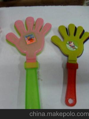 批發(fā)供應廣告拍拍手 .手拍 塑料手拍 拍手器 塑料手掌圖片,批發(fā)供應廣告拍拍手 .手拍 塑料手拍 拍手器 塑料手掌圖片大全,溫州廣軒塑料制品-