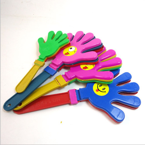 批發28CM厘米 大號拍拍手多彩拍手掌拍巴掌拍、塑料拍手器鼓掌拍