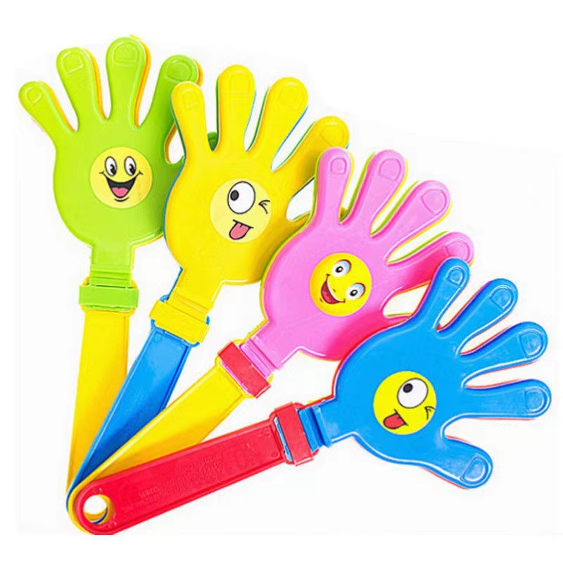 塑料拍手器大號28cm鼓掌用的小手拍掌演唱聚會拍拍手手掌拍加油道