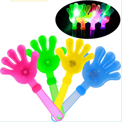 大號(hào)發(fā)光28CM手掌拍手演唱會(huì)用品 拍閃光拍手器批發(fā)