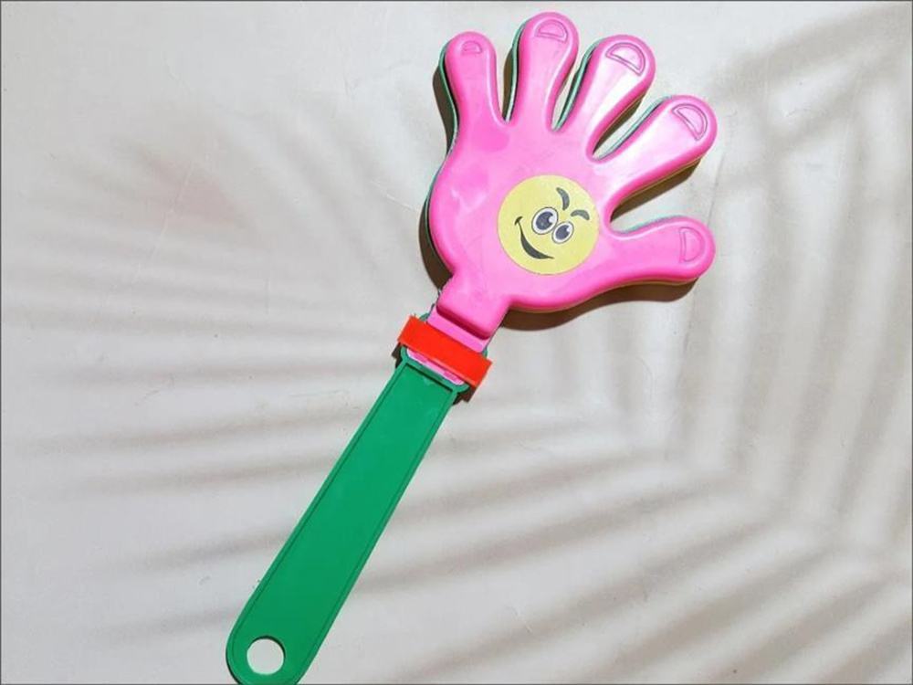 28cm大號拍手器 小手拍玩具的歡樂魅力