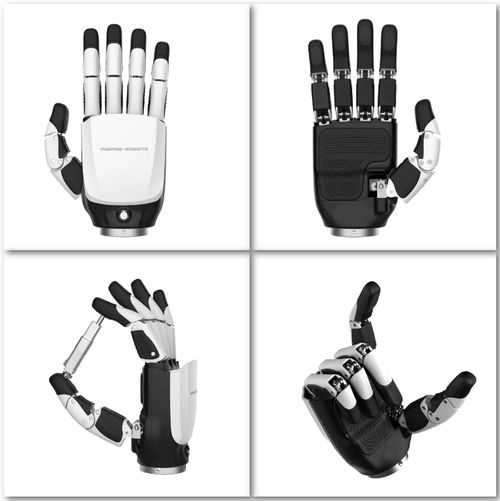 因時機器人發布FTP系列仿人五指靈巧手 壽命超百萬次，性能領先同類產品10倍