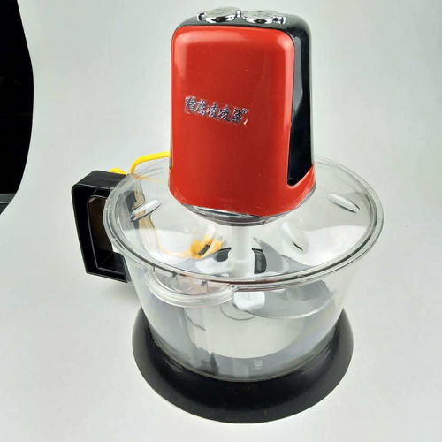 多功能電動絞肉機 現代廚房的得力助手