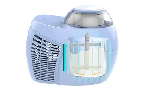 自帶冰箱的全自動冰淇淋機 顛覆傳統，讓每個人輕松成為冰淇淋大師